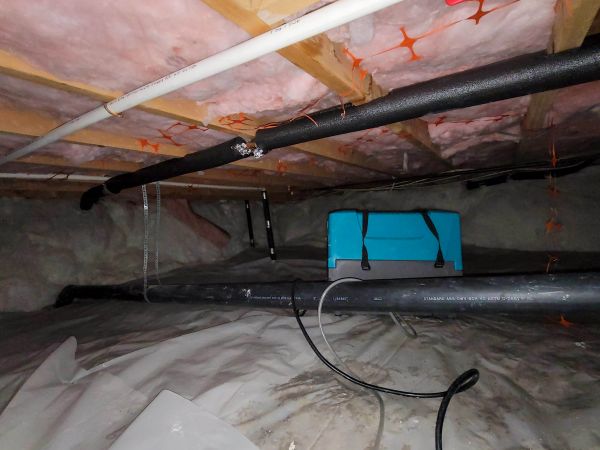 Cost of Crawl Space Water Remediation in Grand Haven